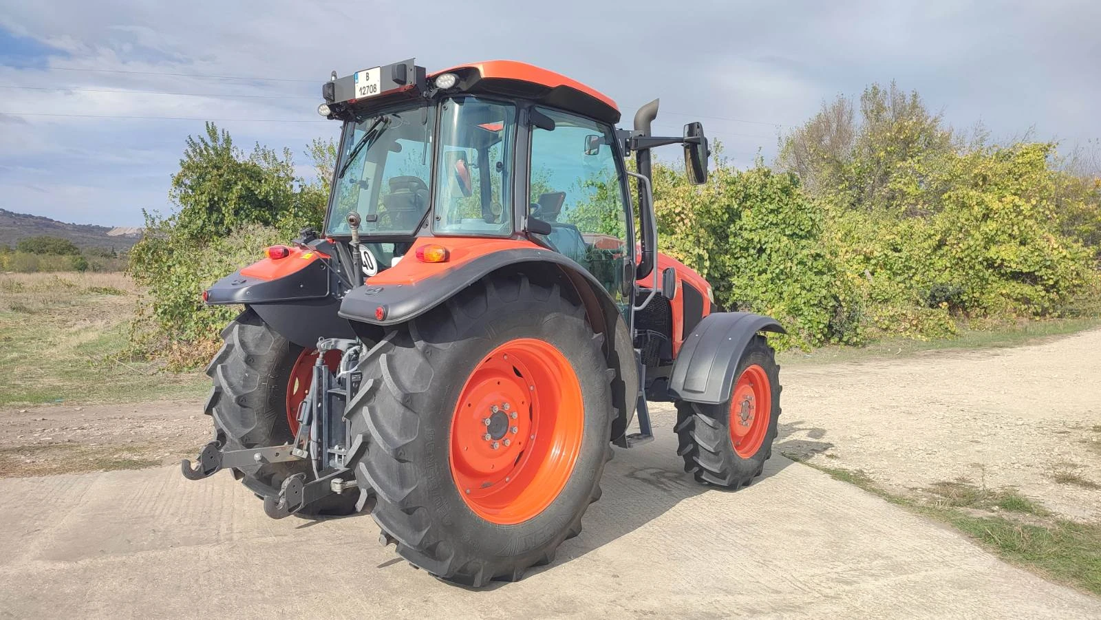 ������� Kubota M5-112 � �������� �� 2029 �. | Mobile.bg � ����������� 5