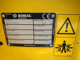 Обява за продажба на Валяк BOMAG BW 120 AD-5 ~43 800 лв. - изображение 9