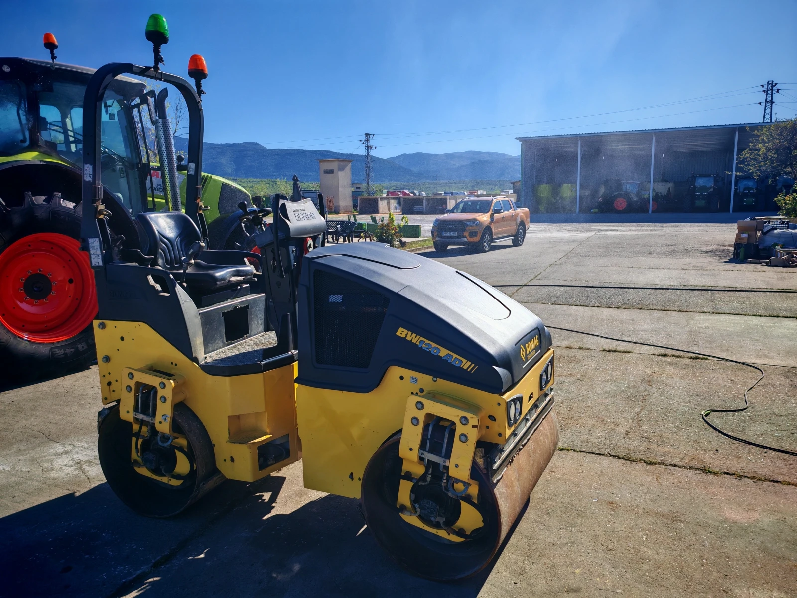 Валяк BOMAG BW 120 AD-5 - изображение 3