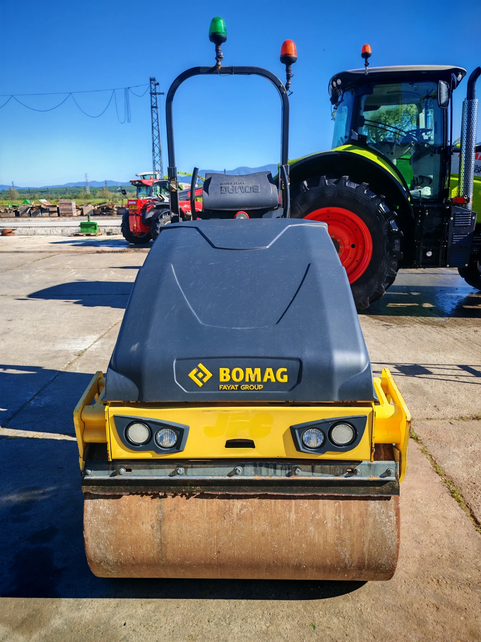 Валяк BOMAG BW 120 AD-5 - изображение 2