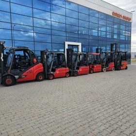 Мотокар Linde H30 EVO 2019, снимка 12