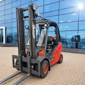 Мотокар Linde H30 EVO 2019, снимка 9