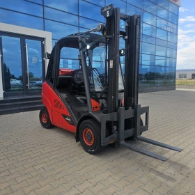 Мотокар Linde H30 EVO 2019, снимка 9