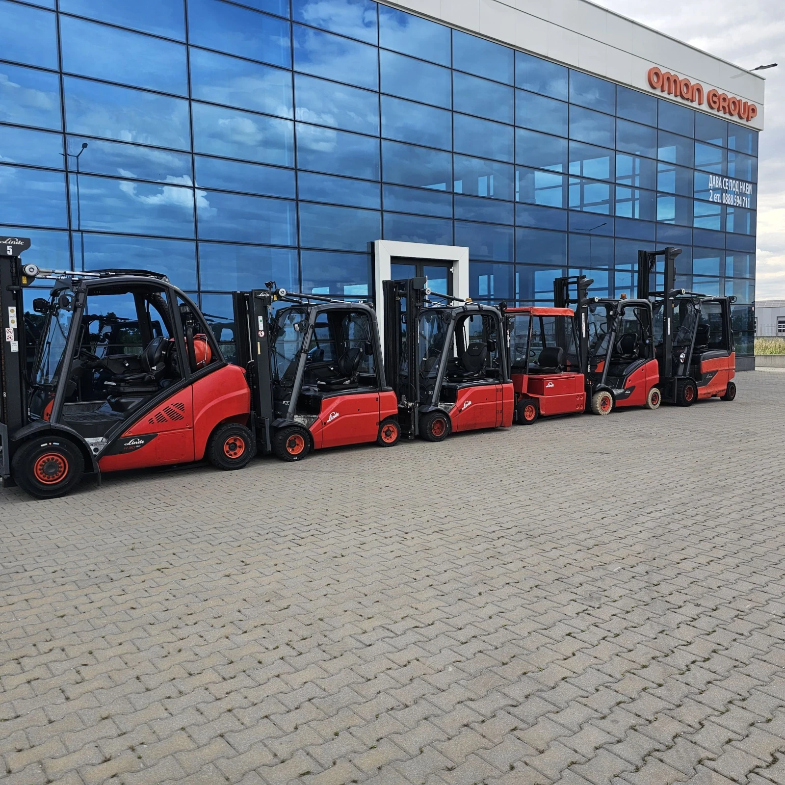 Мотокар Linde H30 EVO 2019, снимка 12 - Индустриална техника - 54356252