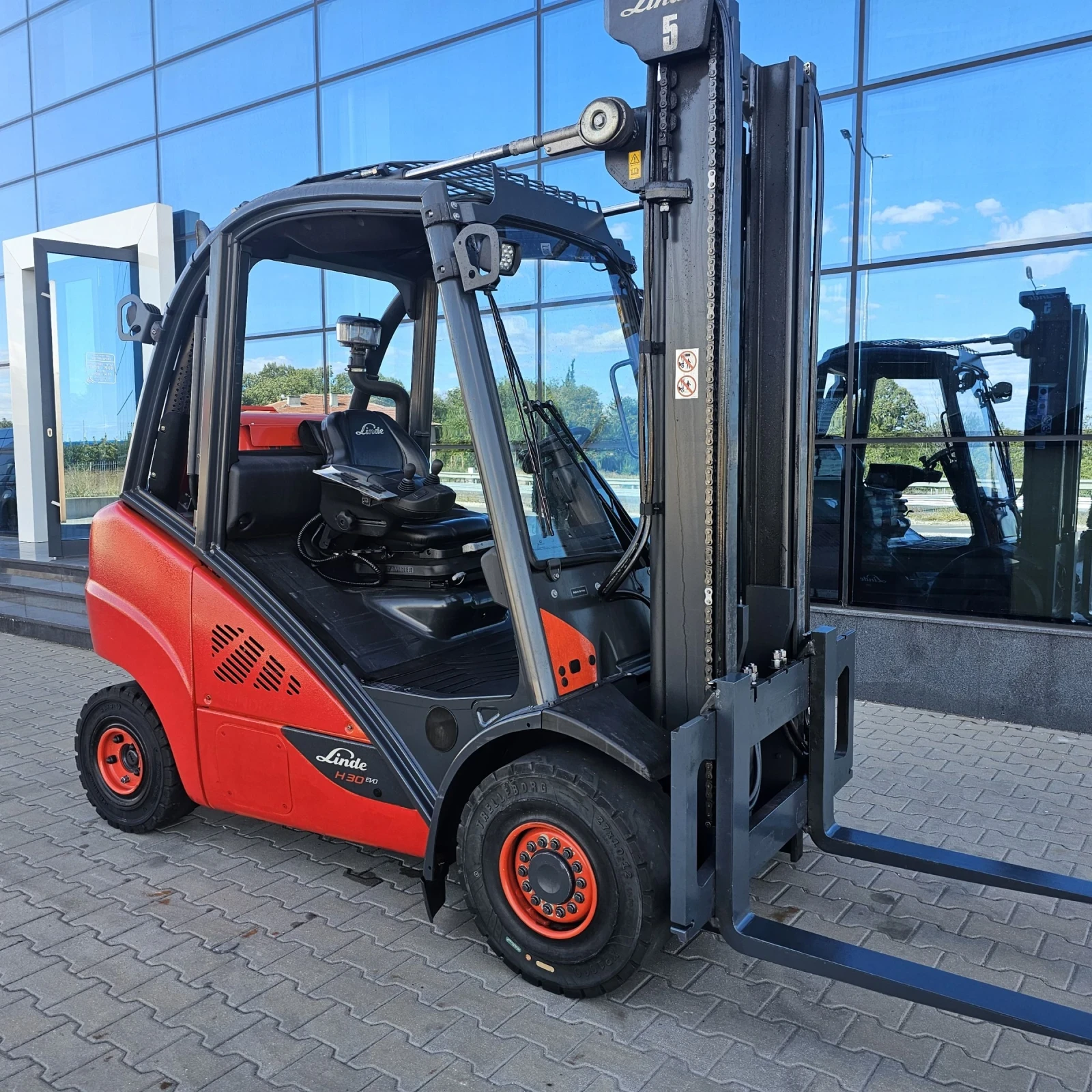  Linde H30 2019 | Mobile.bg   3