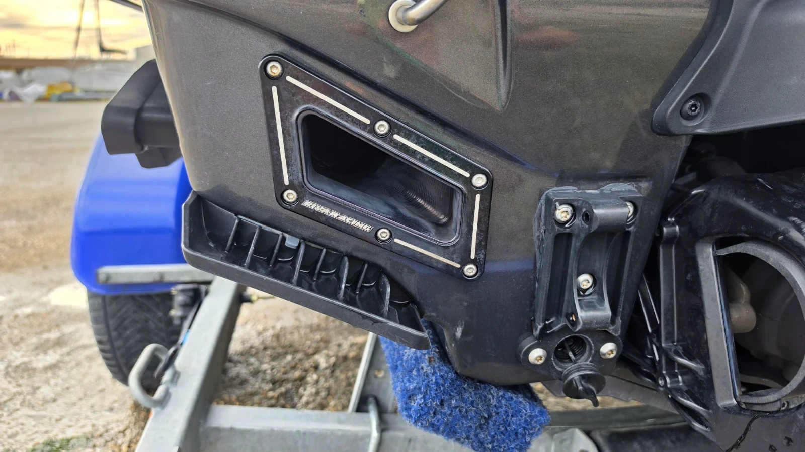 Джет Bombardier Sea Doo RXP-X RS 300, снимка 15 - Воден транспорт - 56248361