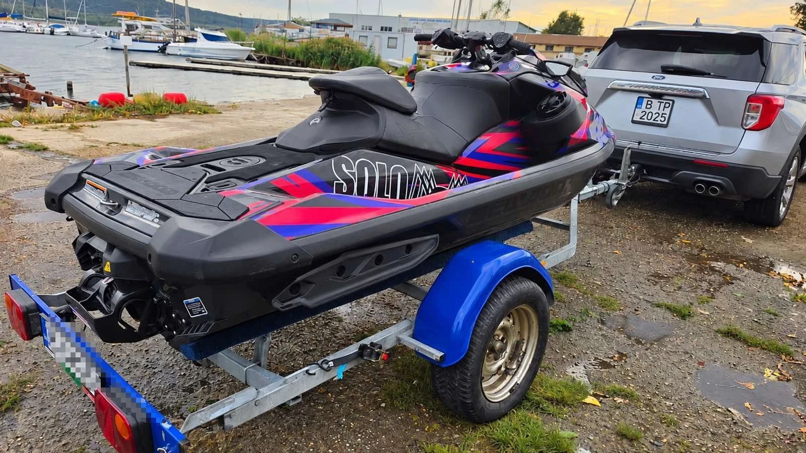 Джет Bombardier Sea Doo RXP-X RS 300, снимка 4 - Воден транспорт - 56248361