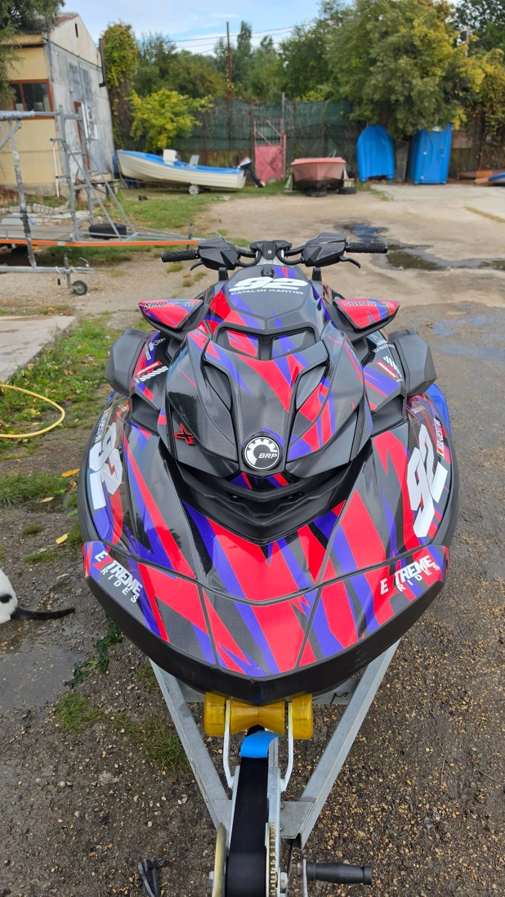 Джет Bombardier Sea Doo RXP-X RS 300, снимка 7 - Воден транспорт - 56248361