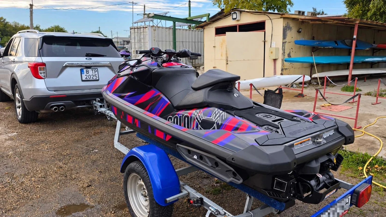 Джет Bombardier Sea Doo RXP-X RS 300, снимка 3 - Воден транспорт - 56248361