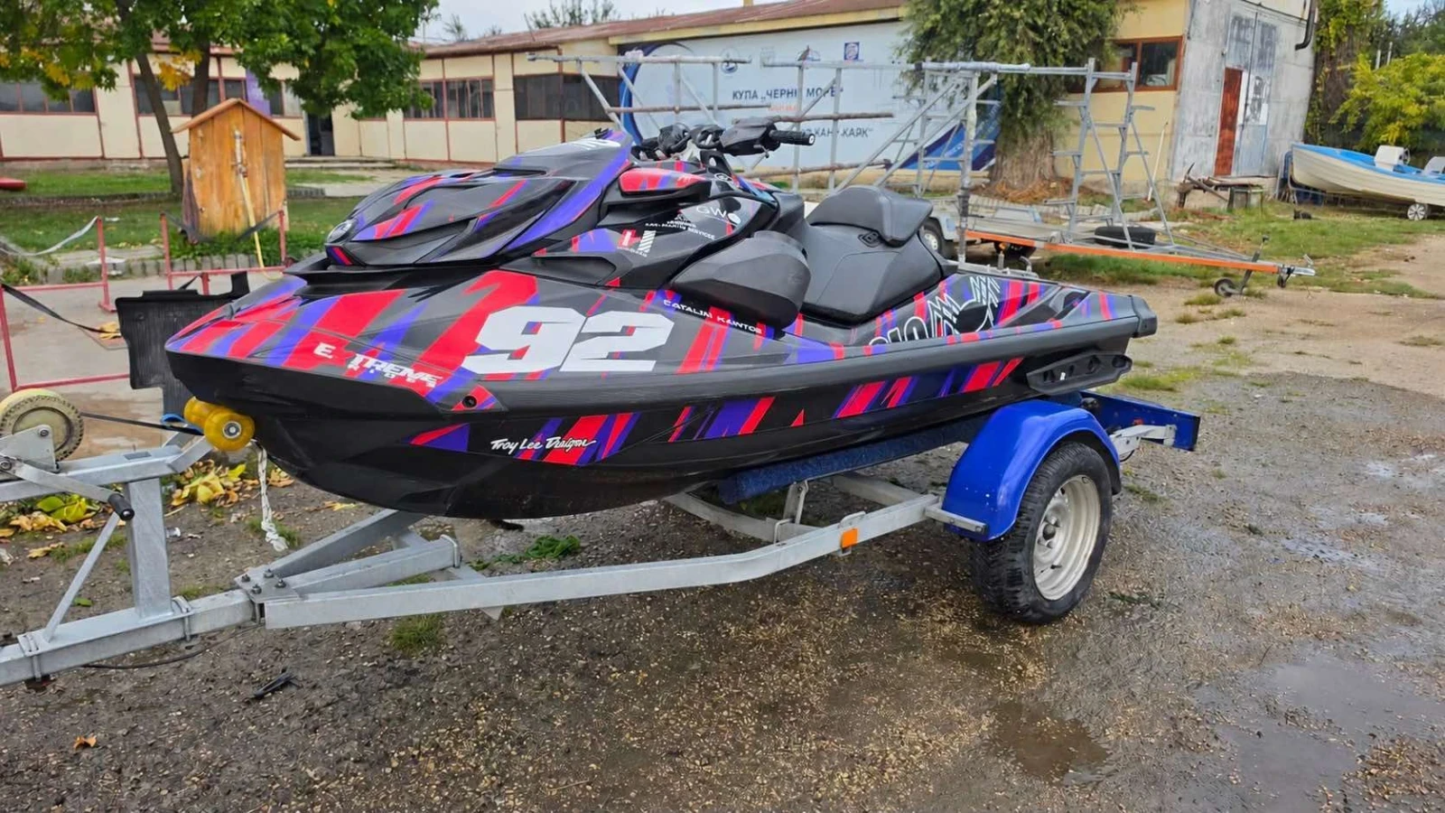 Джет Bombardier Sea Doo RXP-X RS 300