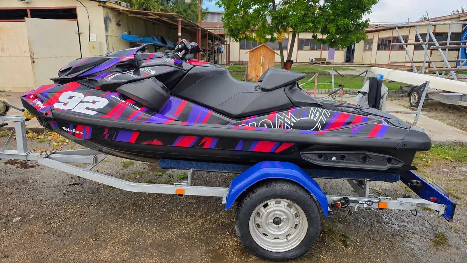 Джет Bombardier Sea Doo RXP-X RS 300, снимка 2 - Воден транспорт - 56248361