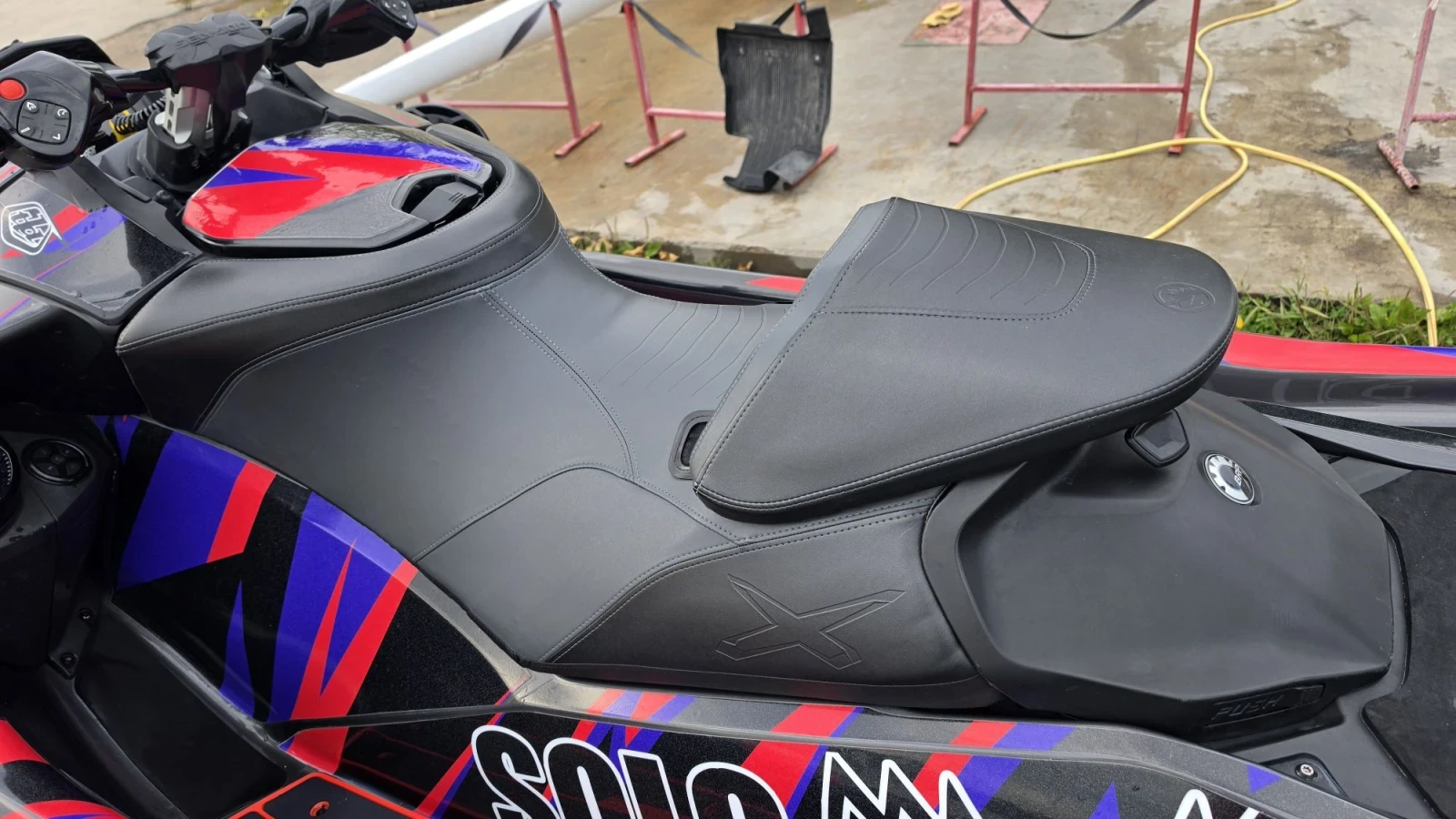 Джет Bombardier Sea Doo RXP-X RS 300, снимка 10 - Воден транспорт - 56248361