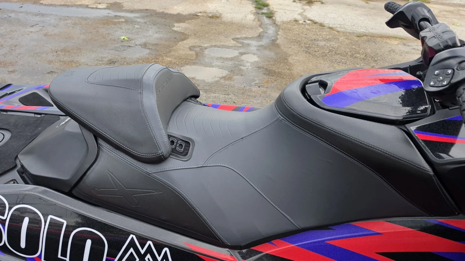 Джет Bombardier Sea Doo RXP-X RS 300, снимка 9 - Воден транспорт - 56248361