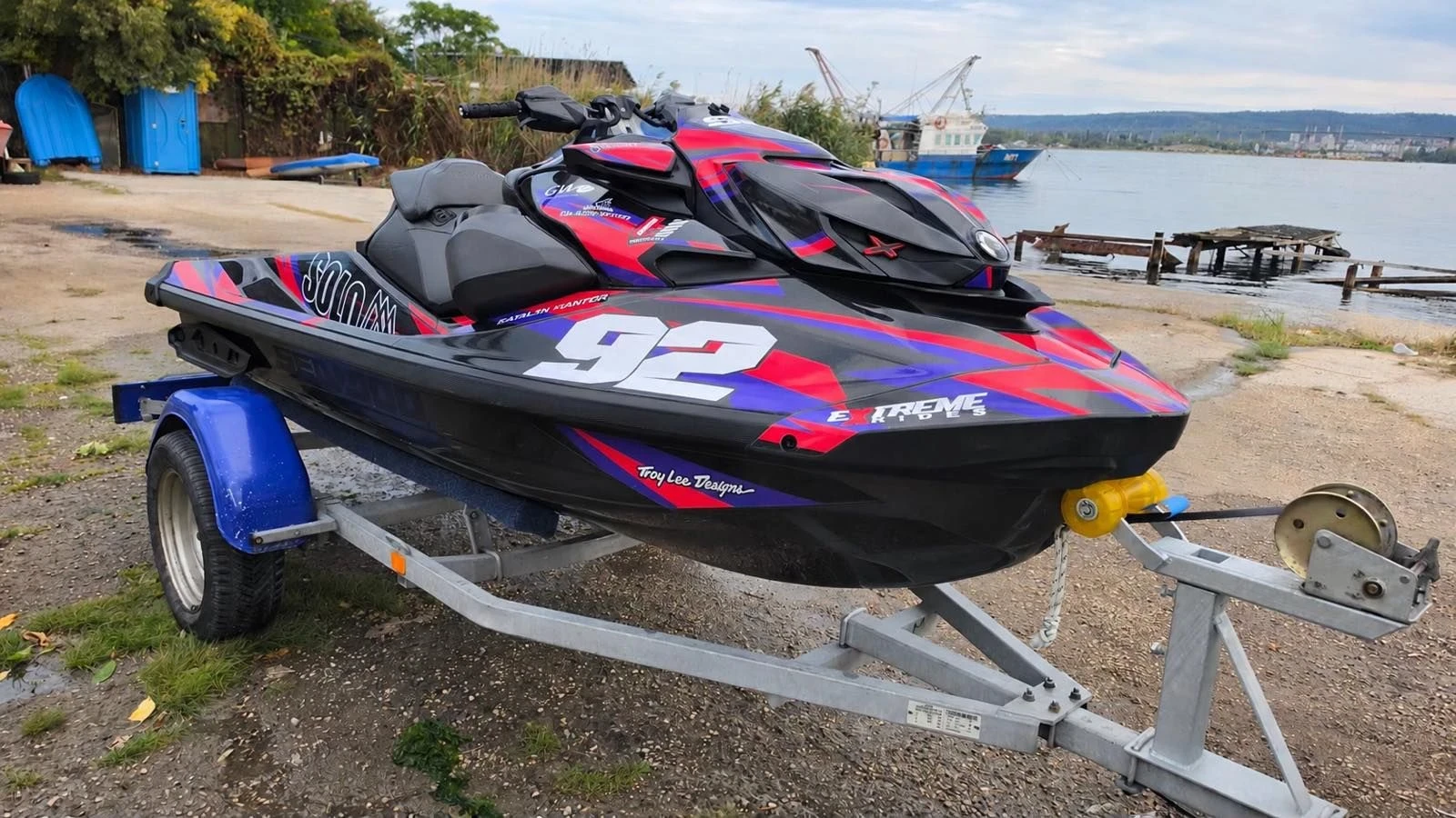 Джет Bombardier Sea Doo RXP-X RS 300, снимка 6 - Воден транспорт - 56248361
