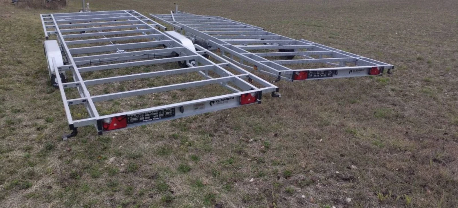 За автомобил Vlemmix TH840, снимка 4 - Ремаркета - 54140363