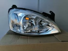 CORSA C Оригинален Преден ДЕСЕН фар, снимка 1