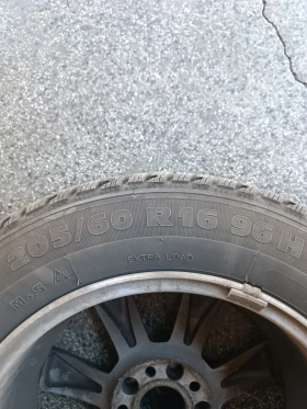 Гуми с джанти Riken 205/60R16, снимка 7 - Гуми и джанти - 47527821