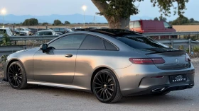 Mercedes-Benz E 220 d= Coupe= AMG= Distronic= HUD= Burmester= 360* Cam, снимка 7