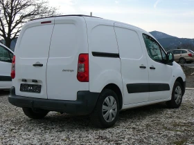 Citroen Berlingo 1.6 hdi Клима 3места, снимка 4