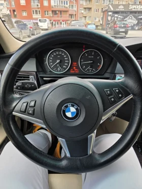 BMW 525 3.0 E60 LCI, facelift, xDrive Steptronic, снимка 8