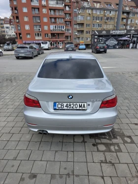 BMW 525 3.0 E60 LCI, facelift, xDrive Steptronic, снимка 4