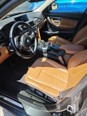 BMW 320 320d X drive 184hp | Mobile.bg    14