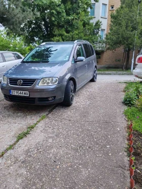     VW Touran 2.0 tdi