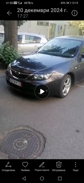 Обява за продажба на Subaru Impreza ~9 700 лв. - изображение 1