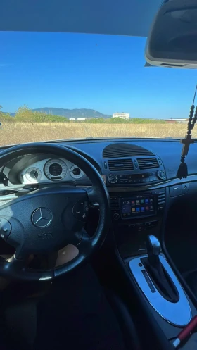 Mercedes-Benz E 270 Накрайници оригинални АМГ, лип спойлер, ветробрани - 6999 лв. / 3578.53 € - 30609828 3