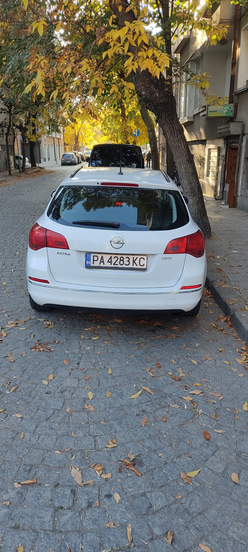 Opel Astra, снимка 2 - Автомобили и джипове - 45342066