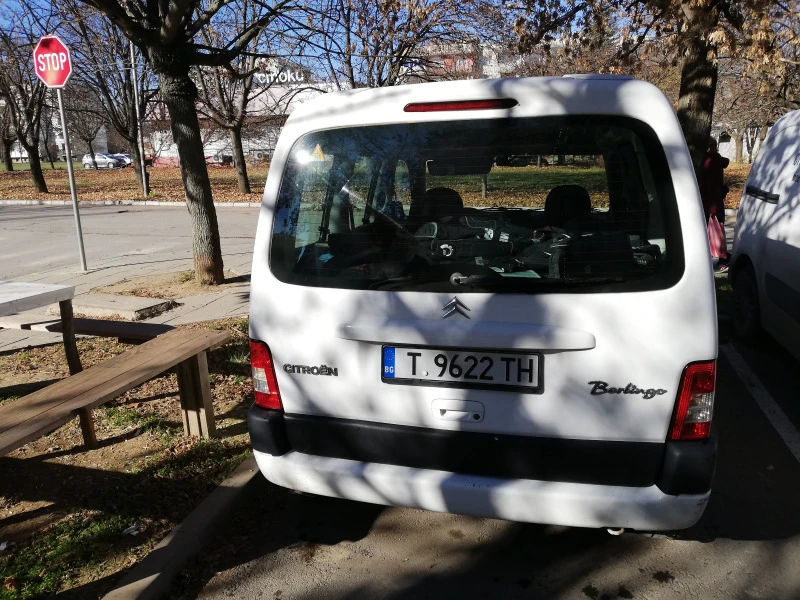 Citroen Berlingo, снимка 5 - Автомобили и джипове - 49158884