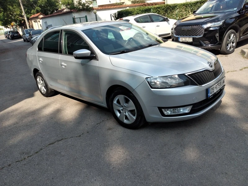 Skoda Rapid, снимка 1 - Автомобили и джипове - 46602180