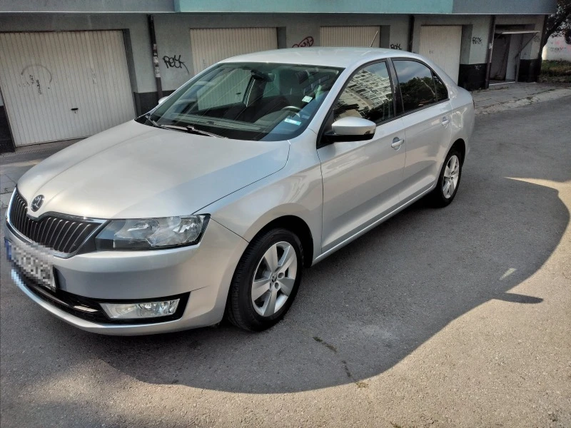 Skoda Rapid, снимка 2 - Автомобили и джипове - 46602180