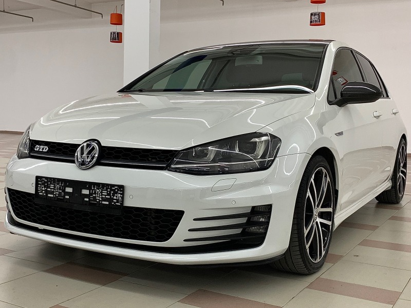 VW Golf GTD 2.0TDI * PANO* KOJA* XENON* NAVI* CAMERA* FULL, снимка 1 - Автомобили и джипове - 46800240