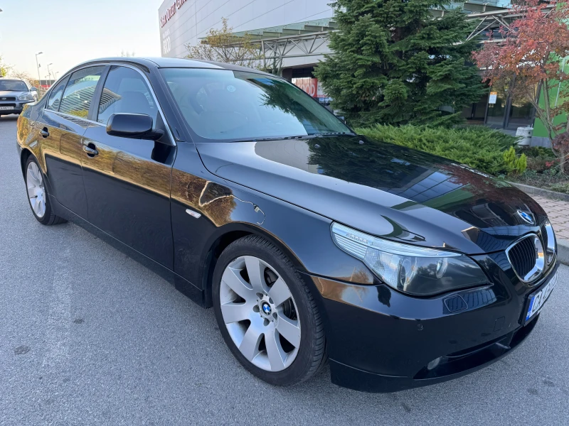 BMW 525 РЕГИСТРИРАН И ОБСЛУЖЕН, снимка 2 - Автомобили и джипове - 47629737