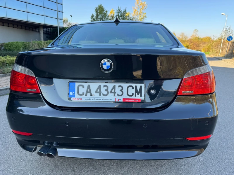 BMW 525 РЕГИСТРИРАН И ОБСЛУЖЕН, снимка 6 - Автомобили и джипове - 47629737