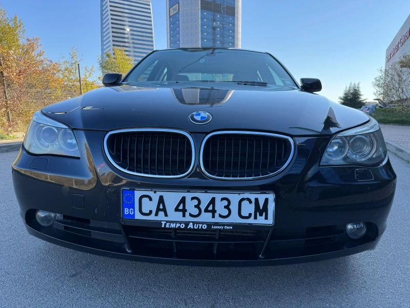 BMW 525 РЕГИСТРИРАН И ОБСЛУЖЕН, снимка 5 - Автомобили и джипове - 47629737