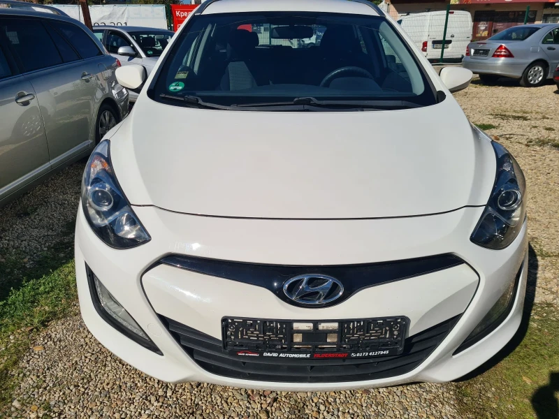 Hyundai I30 1, 4  EURO 5, снимка 1 - Автомобили и джипове - 47651671