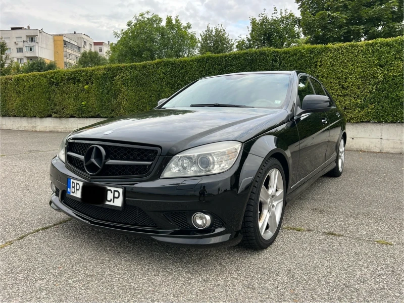 Mercedes-Benz C 300 4Matic AMG , снимка 1 - Автомобили и джипове - 48006757