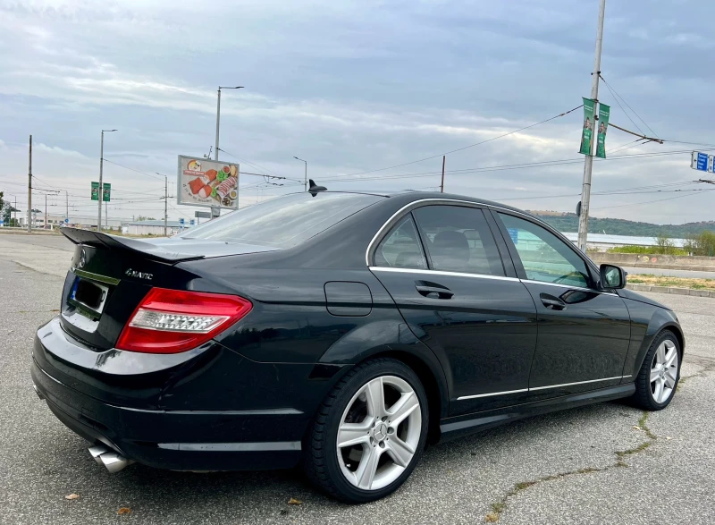 Mercedes-Benz C 300 4Matic AMG , снимка 5 - Автомобили и джипове - 48006757