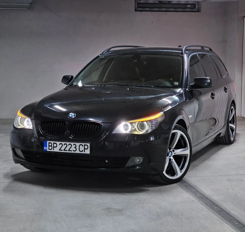 BMW 530 235к.с * ВАКУУМ* LOGIC* DISTRONIC* , снимка 1 - Автомобили и джипове - 48020903