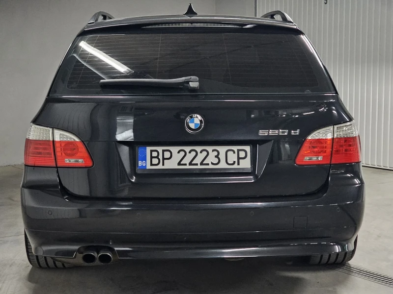 BMW 530 235к.с * ВАКУУМ* LOGIC* DISTRONIC* , снимка 4 - Автомобили и джипове - 48020903