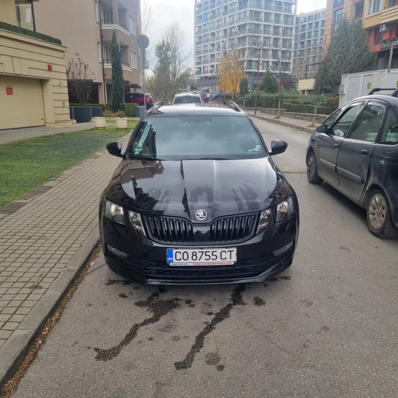 Skoda Octavia 1.5 TSI Sportline, снимка 2 - Автомобили и джипове - 48079440