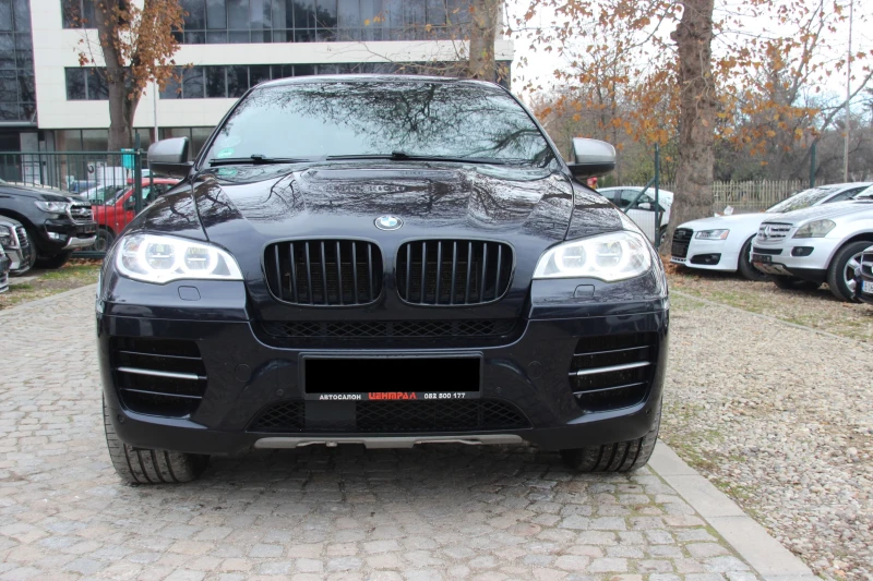 BMW X6 M50D  381ps  HUD , снимка 2 - Автомобили и джипове - 48164138