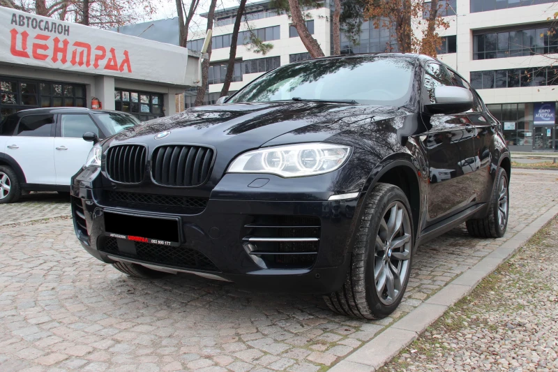 BMW X6 M50D  381ps  HUD , снимка 1 - Автомобили и джипове - 48164138