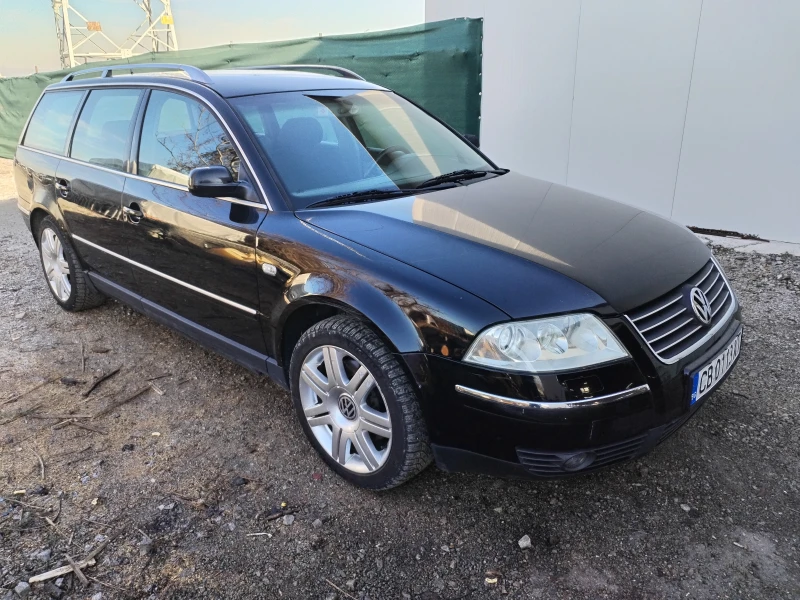 VW Passat 2.5tdi 4motion, снимка 2 - Автомобили и джипове - 48391372