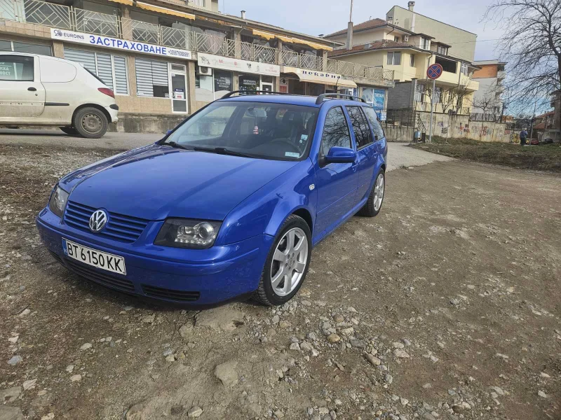 VW Bora, снимка 2 - Автомобили и джипове - 48587254