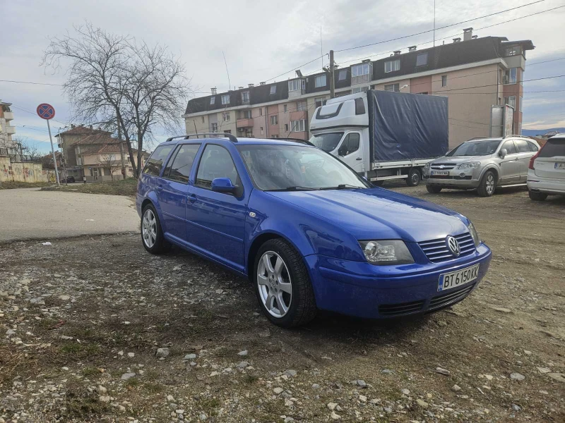 VW Bora, снимка 1 - Автомобили и джипове - 48587254