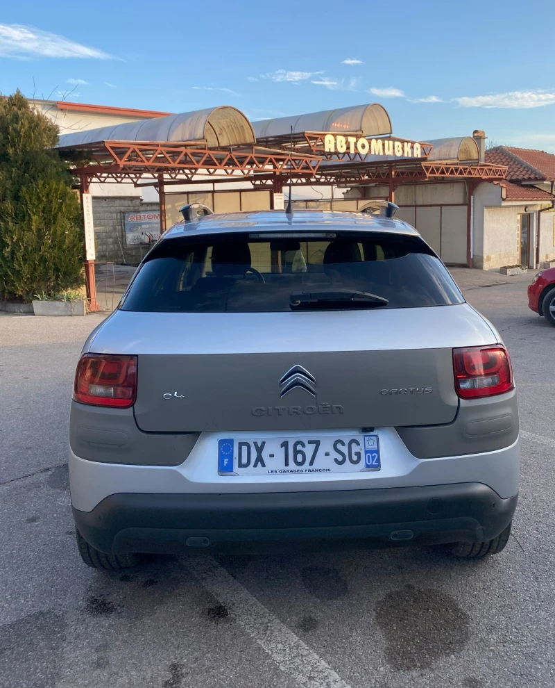 Citroen C4 Cactus 1.2i/Автоматик/Панорама, снимка 4 - Автомобили и джипове - 48620356