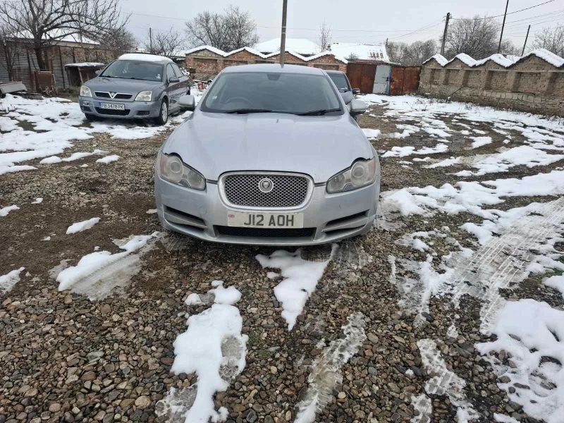 Jaguar Xf 3.0d 306DT, снимка 1 - Автомобили и джипове - 48681802